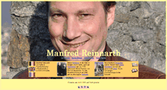 Desktop Screenshot of manfred-reinnarth.de